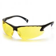 VENTURE 3 EYE PROTECTION - AMBER LENS, BLACK FRAME - SB5730D VENTURE 3 EYE PROTECTION - AMBER LENS, BLACK FRAME - SB5730D