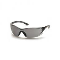 ACHIEVA SAFETY GLASSES - GRAY LENS, GRAY TEMPLE TIPS - SG6520S