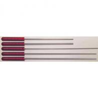 MICRO-POLISHED STAINLESS STEEL CLEANING ROD - 42" RIFLE, .27 CALIBER & UP - 1PS-42-27/U