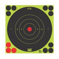 8IN GREEN BULLSEYE TARGET 30QTY Pack - 8B-GREEN-30PK 8IN GREEN BULLSEYE TARGET 30QTY Pack - 8B-GREEN-30PK