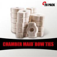 CHAMBER MAID BOW TIE CLEANING SWABS - BTCMS-20 CHAMBER MAID BOW TIE CLEANING SWABS - BTCMS-20