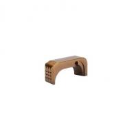 PREMIUM S15 STEEL MAGAZINE CATCH - BRONZE, LH, For Glock 43X - G43X-PRM-BNZ-LH