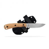 SKT ASCENT KNIFE - BROWN BURLAP, DROP POINT, PLAIN EDGE, 3.6" BLADE, MICARTA HANDLE - SKT-ASC-REG-SW-BRNBU SKT ASCENT KNIFE - BROWN BURLAP, DROP POINT, PLAIN EDGE, 3.6" BLADE, MICARTA HANDLE - SKT-ASC-REG-SW-BRNBU
