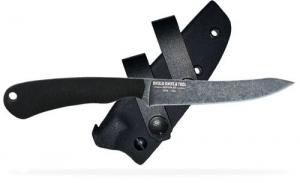 NIMROD ACID WASHED - BLACK G10, PLAIN EDGE, 4.38" BLADE - SKT-NIMROD-ACID-BLKG