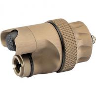 DUAL SW/TAIL CAP ASSY SCOUTLIGHT SER LOW-CURRENT TAN SWITCH CABLE NOT INCL - DSE-TN DUAL SW/TAIL CAP ASSY SCOUTLIGHT SER LOW-CURRENT TAN SWITCH CABLE NOT INCL - DSE-TN