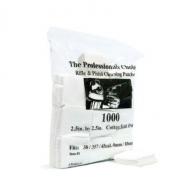 SQUARE PATCHES - WHITE, .8/.57/9MM/10MM, 2.5" X 2.5", COTTON KNIT, 1,000/PK - 3