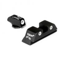 BRIGHT AND TOUGH SELF ILLUMINOUS NIGHT SIGHTS - For Glock 20 / 21 / 29 / 30 / 36 / 40 / 41 - YELLOW REAR - GL04Y