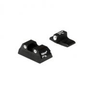 BRIGHT & TOUGH NIGHT SIGHTS - H&K P2000/P2000 SK, FRONT WHITE OUT/GREEN TRIT, REAR WHITE OUT/YELLOW  - HK09Y