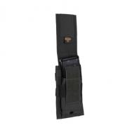 SINGLE UNIVERSAL RIFLE MOLLE POUCH - BLACK - T3501BK