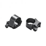 TOP MOUNT DETACHABLE RINGS - BLACK, HIGH EXT, 30MM - 49156 TOP MOUNT DETACHABLE RINGS - BLACK, HIGH EXT, 30MM - 49156