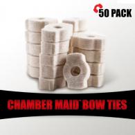 CHAMBER MAID BOW TIE SWABS - BTCMS-50 CHAMBER MAID BOW TIE SWABS - BTCMS-50