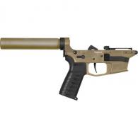 LOWER GROUP PISTOL BANSHEE ZEROED TRIGGER PISTOL EXTENSION MK10 COYOTE TAN - 10CA3B6-CT