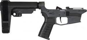 LOWER GROUP PISTOL BANSHEE ZEROED TRIGGER RIPBRACE MK10 SNIPER GREY - 10CA3F6-SG