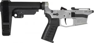 LOWER GROUP PISTOL BANSHEE ZEROED TRIGGER RIPBRACE MK10 TITANIUM - 10CA3F6-TI