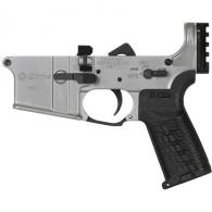 LOWER GROUP PISTOL BANSHEE MK4 .22 LR PIC RAIL END CAP TITANIUM - 22CA3BB-TI