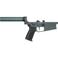 LOWER GROUP PISTOL BANSHEE ZEROED TRIGGER PISTOL EXTENSION MK3 CHARCOAL GREEN - 38CA30A-CG