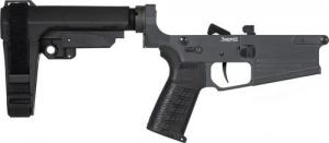 LOWER GROUP PISTOL BANSHEE ZEROED TRIGGER RIPBRACE MK3 SNIPER GREY - 38CA36B-SG