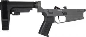 LOWER GROUP PISTOL BANSHEE ZEROED TRIGGER RIPBRACE MK3 TUNGSTEN - 38CA36B-TNG