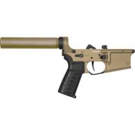 LOWER GROUP PISTOL BANSHEE ZEROED TRIGGER PISTOL EXTENSION MK4 COYOTE TAN - 55CA309-CT