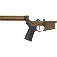 LOWER GROUP PISTOL BANSHEE ZEROED TRIGGER PISTOL EXTENSION MK4 MIDNIGHT BRONZE - 55CA309-MB