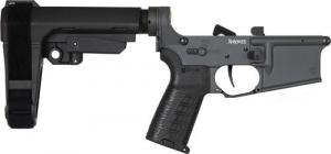 LOWER GROUP PISTOL BANSHEE ZEROED TRIGGER RIPBRACE MK4 SNIPER GREY - 55CA3A1-SG