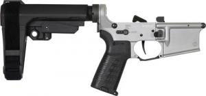 LOWER GROUP PISTOL BANSHEE ZEROED TRIGGER RIPBRACE MK4 TITANIUM - 55CA3A1-TI
