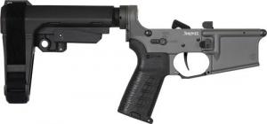 LOWER GROUP PISTOL BANSHEE ZEROED TRIGGER RIPBRACE MK4 TUNGSTEN - 55CA3A1-TNG
