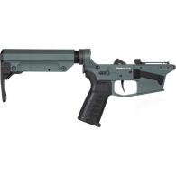 LOWER GROUP RESOLUTE ZEROED TRIGGER MK57 CHARCOAL GREEN - 57CA35D-CG