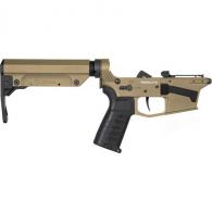 LOWER GROUP RESOLUTE ZEROED TRIGGER MK57 COYOTE TAN - 57CA35D-CT