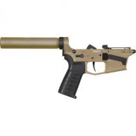 LOWER GROUP PISTOL BANSHEE ZEROED TRIGGER PISTOL EXTENSION MK57 COYOTE TAN - 57CA362-CT