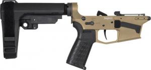 LOWER GROUP PISTOL BANSHEE ZEROED TRIGGER RIPBRACE MK57 COYOTE TAN - 57CA3F9-CT LOWER GROUP PISTOL BANSHEE ZEROED TRIGGER RIPBRACE MK57 COYOTE TAN - 57CA3F9-CT