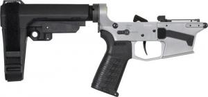 LOWER GROUP PISTOL BANSHEE ZEROED TRIGGER RIPBRACE MK57 TITANIUM - 57CA3F9-TI