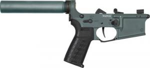 LOWER GROUP PISTOL BANSHEE ZEROED TRIGGER PISTOL EXTENSION MK9 CHARCOAL GREEN - 91CA308-CG