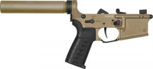 LOWER GROUP PISTOL BANSHEE ZEROED TRIGGER PISTOL EXTENSION MK9 COYOTE TAN - 91CA308-CT