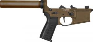 LOWER GROUP PISTOL BANSHEE ZEROED TRIGGER PISTOL EXTENSION MK9 MIDNIGHT BRONZE - 91CA308-MB