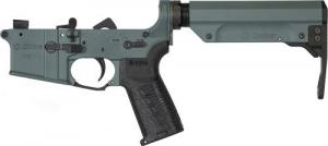 LOWER GROUP RESOLUTE MIL-SPEC TRIGGER MK9 RADIAL DELAYED BLOWBACK CHARCOAL GREEN - 91CA35C-CG