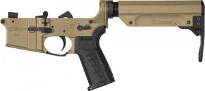 LOWER GROUP RESOLUTE MIL-SPEC TRIGGER MK9 RADIAL DELAYED BLOWBACK COYOTE TAN - 91CA35C-CT LOWER GROUP RESOLUTE MIL-SPEC TRIGGER MK9 RADIAL DELAYED BLOWBACK COYOTE TAN - 91CA35C-CT