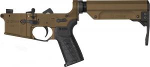 LOWER GROUP RESOLUTE MIL-SPEC TRIGGER MK9 RADIAL DELAYED BLOWBACK MIDNIGHT BRONZE - 91CA35C-MB LOWER GROUP RESOLUTE MIL-SPEC TRIGGER MK9 RADIAL DELAYED BLOWBACK MIDNIGHT BRONZE - 91CA35C-MB