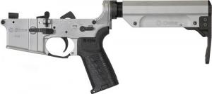 LOWER GROUP RESOLUTE MIL-SPEC TRIGGER MK9 RADIAL DELAYED BLOWBACK TITANIUM - 91CA35C-TI LOWER GROUP RESOLUTE MIL-SPEC TRIGGER MK9 RADIAL DELAYED BLOWBACK TITANIUM - 91CA35C-TI