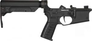 LOWER GROUP RESOLUTE ZEROED TRIGGER MK9 RADIAL DELAYED BLOWBACK ARMOR BLACK - 91CA3DC-AB LOWER GROUP RESOLUTE ZEROED TRIGGER MK9 RADIAL DELAYED BLOWBACK ARMOR BLACK - 91CA3DC-AB