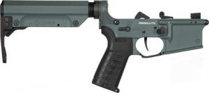 LOWER GROUP RESOLUTE ZEROED TRIGGER MK9 RADIAL DELAYED BLOWBACK CHARCOAL GREEN - 91CA3DC-CG