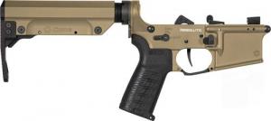 LOWER GROUP RESOLUTE ZEROED TRIGGER MK9 RADIAL DELAYED BLOWBACK COYOTE TAN - 91CA3DC-CT LOWER GROUP RESOLUTE ZEROED TRIGGER MK9 RADIAL DELAYED BLOWBACK COYOTE TAN - 91CA3DC-CT