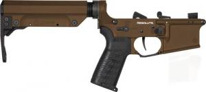 LOWER GROUP RESOLUTE ZEROED TRIGGER MK9 RADIAL DELAYED BLOWBACK MIDNIGHT BRONZE - 91CA3DC-MB