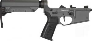 LOWER GROUP RESOLUTE ZEROED TRIGGER MK9 RADIAL DELAYED BLOWBACK TUNGSTEN - 91CA3DC-TNG