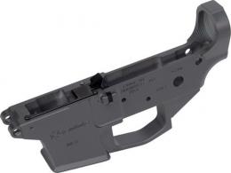 LOWER RECEIVER ASSEMBLY - SNIPER GREY, MK17, 9MM, P320 - 92CA245-SG