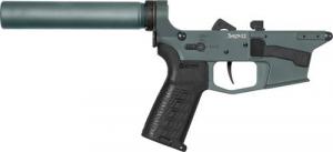 LOWER GROUP, PISTOL, BANSHEE - CHARCOAL GREEN, MK17, ZEROED TRIGGER, PISTOL TUBE - 92CA32C-CG