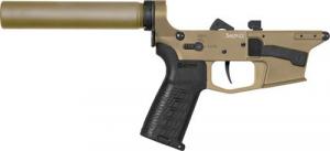 LOWER GROUP, PISTOL, BANSHEE - COYOTE TAN, MK17, ZEROED TRIGGER, PISTOL TUBE - 92CA32C-CT