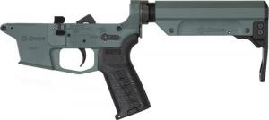 LOWER GROUP, RESOLUTE - CHARCOAL GREEN, MK17, MIL-SPEC TRIGGER - 92CA36A-CG LOWER GROUP, RESOLUTE - CHARCOAL GREEN, MK17, MIL-SPEC TRIGGER - 92CA36A-CG