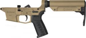 LOWER GROUP, RESOLUTE - COYOTE TAN, MK17, MIL-SPEC TRIGGER - 92CA36A-CT