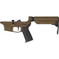 LOWER GROUP, RESOLUTE - MIDNIGHT BRONZE, MK17, MIL-SPEC TRIGGER - 92CA36A-MB